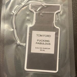 Tom Ford Gray and White Air Freshener